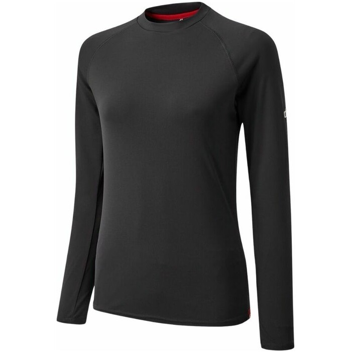 2024 Gill Womens UV Tec Long Sleeve Tee UV011W - Black